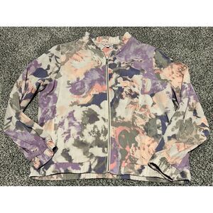C8 NWOT Juicy Couture jacket‎ XL light weight pastel full zip